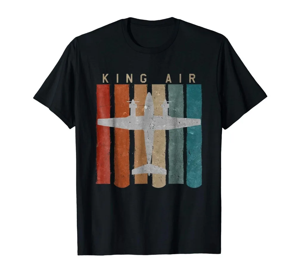 2019 New Men T-Shirt Summer O-Neck Tops King Air Airplane Retro Vintage Airplane Pilot T-Shirt Shirt Design
2019 New Men T-Shirt Summer O-Neck Tops King Air Airplane Retro Vintage Airplane Pilot T-Shirt Shirt Design
