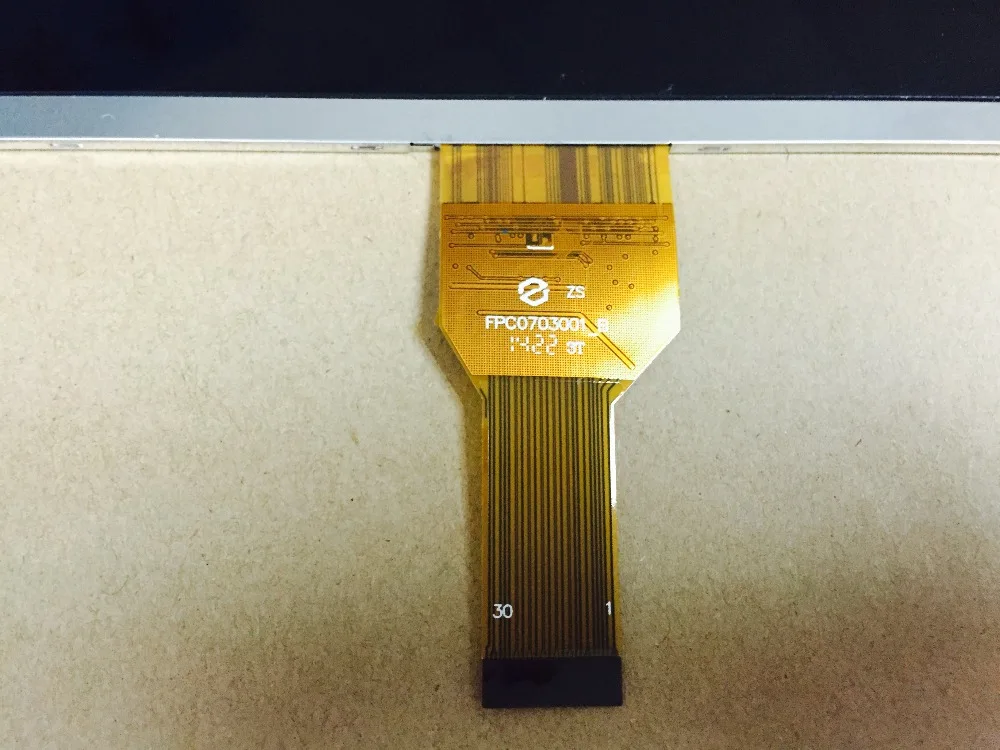 FPC0703001_B Оригинал 7 "дюймовый ЖК-дисплей 30PIN 1024x600 планшетный ПК замена ЖК-дисплей Экран Панель
FPC0703001_B Оригинал 7 "дюймовый ЖК-дисплей 30PIN 1024x600 планшетный ПК замена ЖК-дисплей Экран Панель