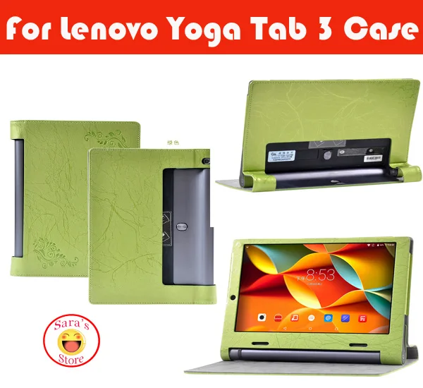 Новинка Лидер продаж чехол в цветочек для Lenovo YOGA Tab3 x50 x50m x50l x50f из искусственной