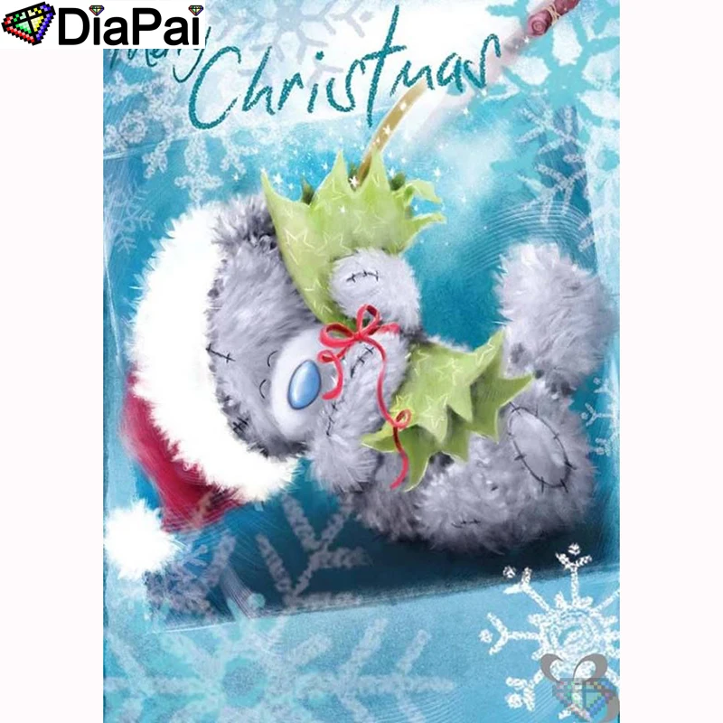 DIAPAI 100% Full Square/Round Drill 5D DIY Diamond Painting "Cartoon bear" Diamond Embroidery Cross Stitch 3D Decor A18712
DIAPAI 100% Full Square/Round Drill 5D DIY Diamond Painting "Cartoon bear" Diamond Embroidery Cross Stitch 3D Decor A18712