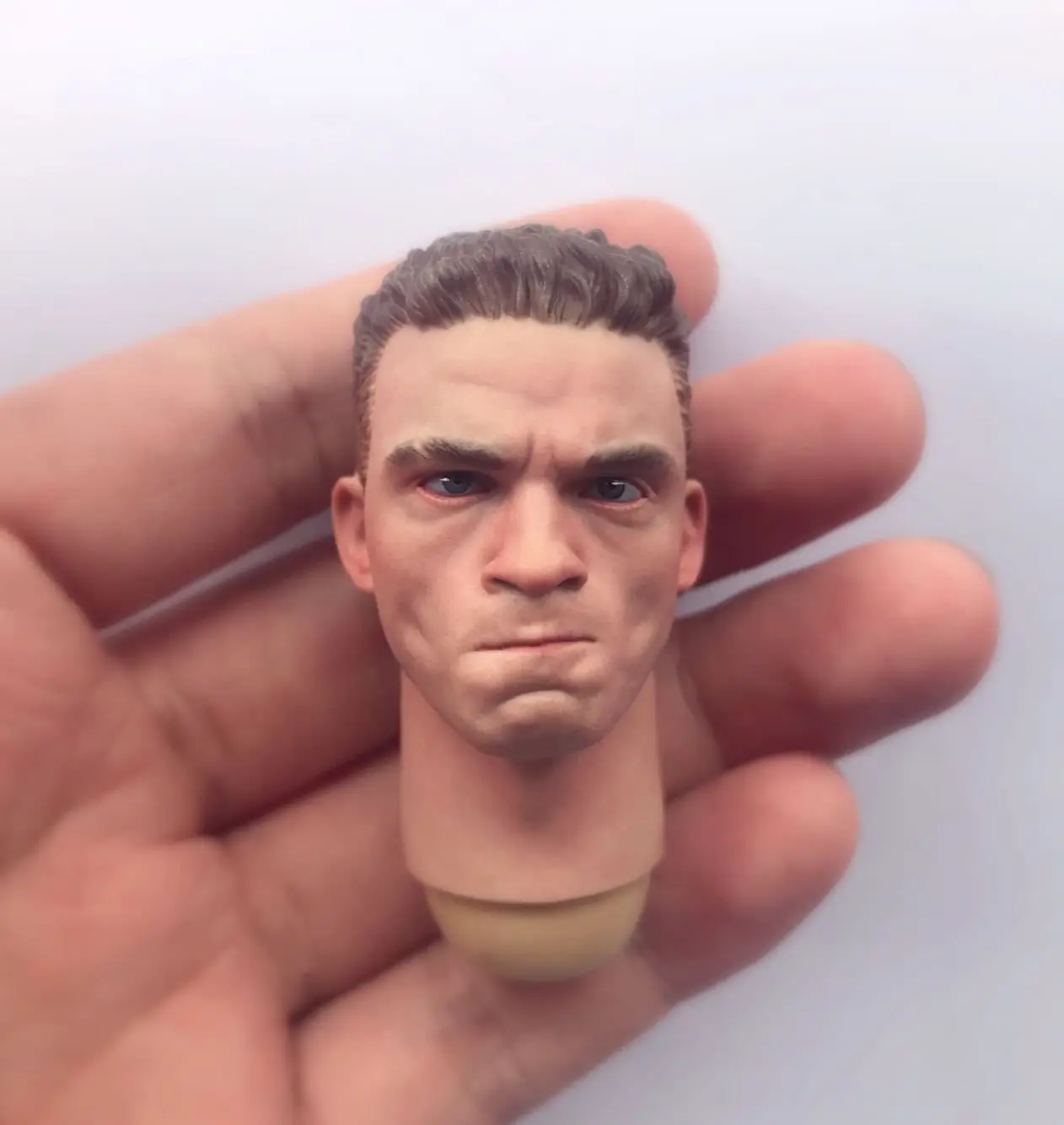 Facepool FP-A-002 1:6 Scale Male Head Sculpt With Expression For 12'' Man Soldier Action Figure Toy Hobbies
Facepool FP-A-002 1:6 Scale Male Head Sculpt With Expression For 12'' Man Soldier Action Figure Toy Hobbies