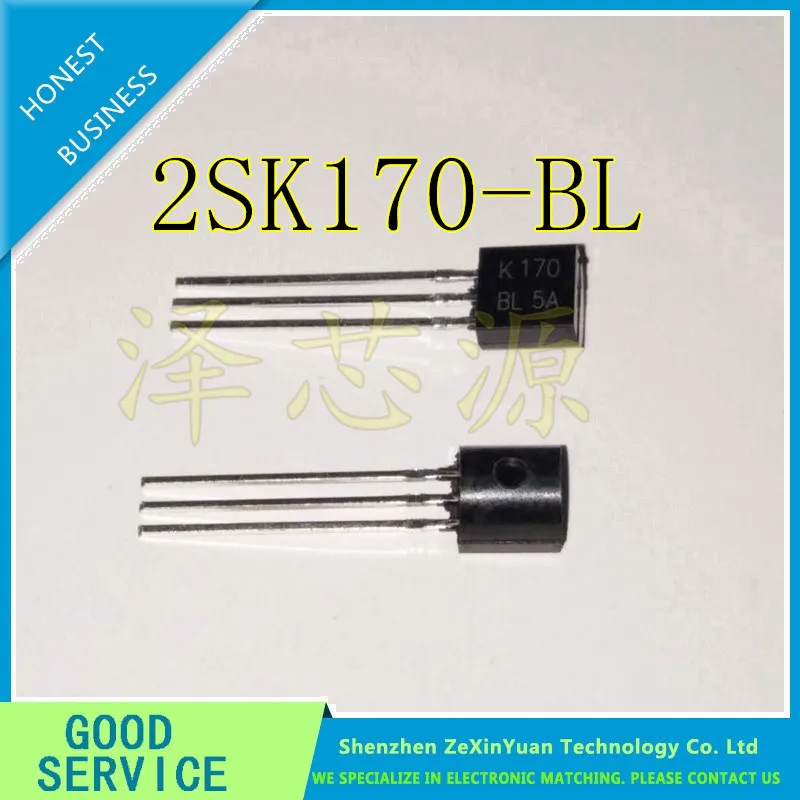 Новинка 100 шт./лот 2SK170-BL 2SK170BL 2SK170 K170 TO-92 | Электроника
