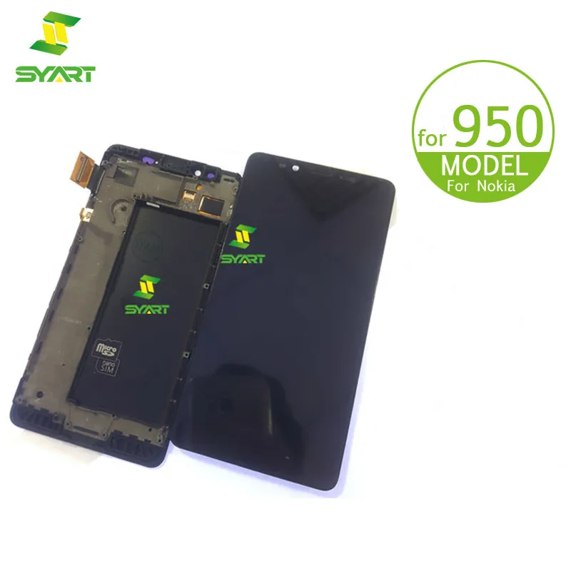 Для Nokia Lumia 950 ЖК-дисплей сенсорный экран дигитайзер сборка с рамкой запасные части для Microsoft Lumia 950 LCDs экран
Для Nokia Lumia 950 ЖК-дисплей сенсорный экран дигитайзер сборка с рамкой запасные части для Microsoft Lumia 950 LCDs экран
