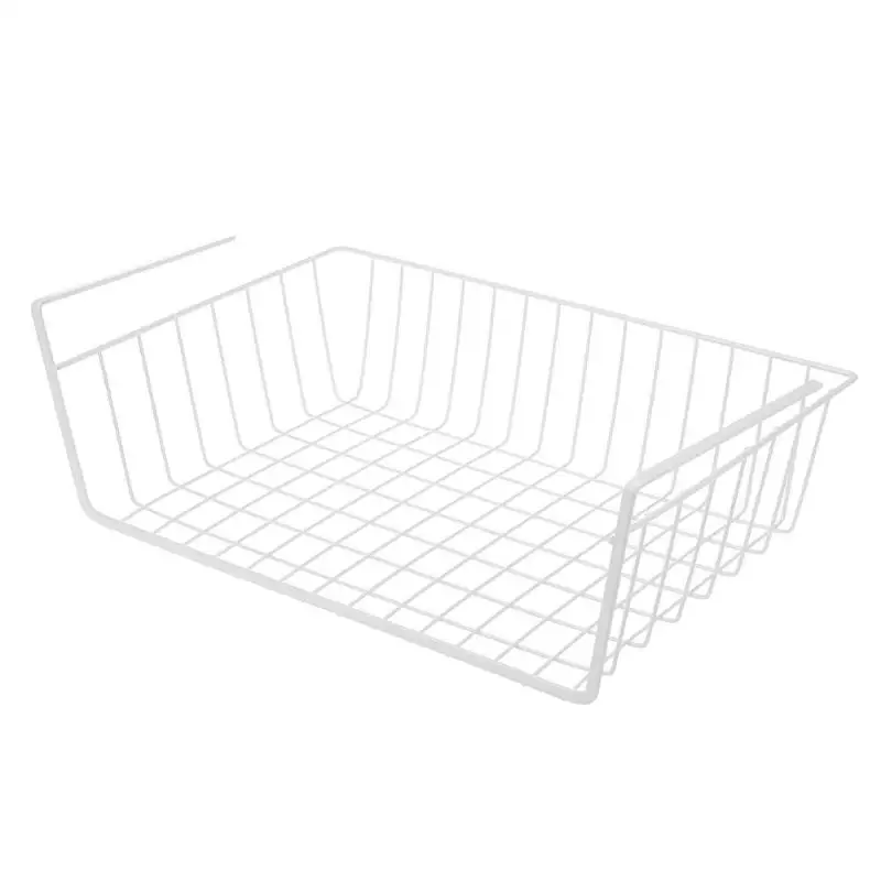 Iron Mesh Shelf Basket Cupboard Cabinet Door Organizer Rack Closet Holders Hanging Under Shelf Storage Basket Rack Organizer new
Iron Mesh Shelf Basket Cupboard Cabinet Door Organizer Rack Closet Holders Hanging Under Shelf Storage Basket Rack Organizer new