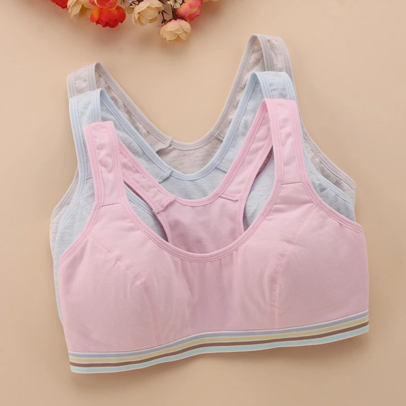 New lovely girl cotton bra thin section series development of the student movement underwear no rims vest free shipping # 6065
New lovely girl cotton bra thin section series development of the student movement underwear no rims vest free shipping # 6065