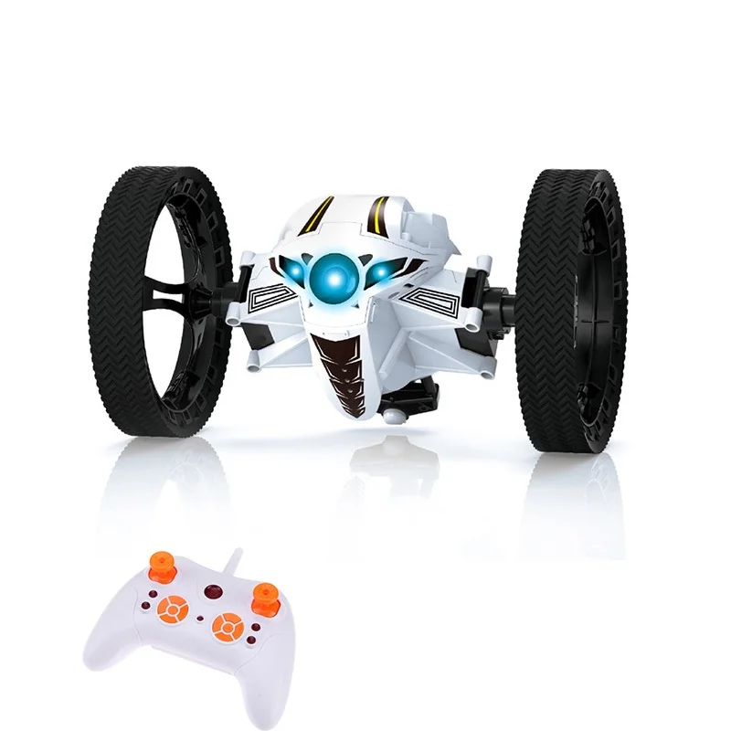 Без камеры прыжки Sumo RC Автомобиль Мини прыжок автомобиль обновленная версия