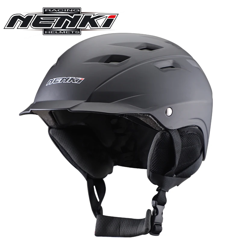 NENKI motorcycle helmet ski helmet single and double board snow helmet warm adult ski Capacete Motorcycle Helmet
NENKI motorcycle helmet ski helmet single and double board snow helmet warm adult ski Capacete Motorcycle Helmet
