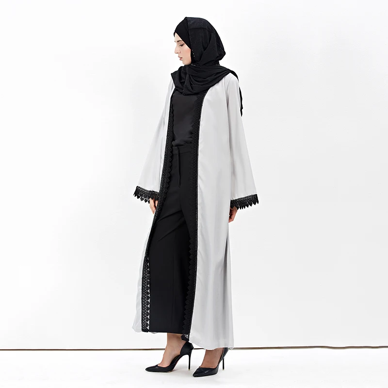 Мусульманское кружевное Макси-платье Abaya, кардиган, длинный халат, кимоно, Jubah Ramadan, арабское поклонение, Турецкая тобэ, мусульманская молитв...
Мусульманское кружевное Макси-платье Abaya, кардиган, длинный халат, кимоно, Jubah Ramadan, арабское поклонение, Турецкая тобэ, мусульманская молитв...