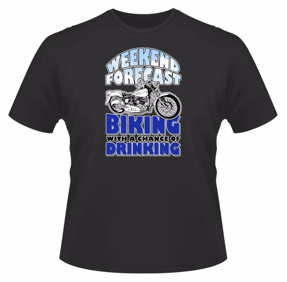 2019 summer fashion Tops Tees print casual cotton male Mens Funny Weekend Forecast Biker Ideal Gift or Birthday Present T shirt
2019 summer fashion Tops Tees print casual cotton male Mens Funny Weekend Forecast Biker Ideal Gift or Birthday Present T shirt