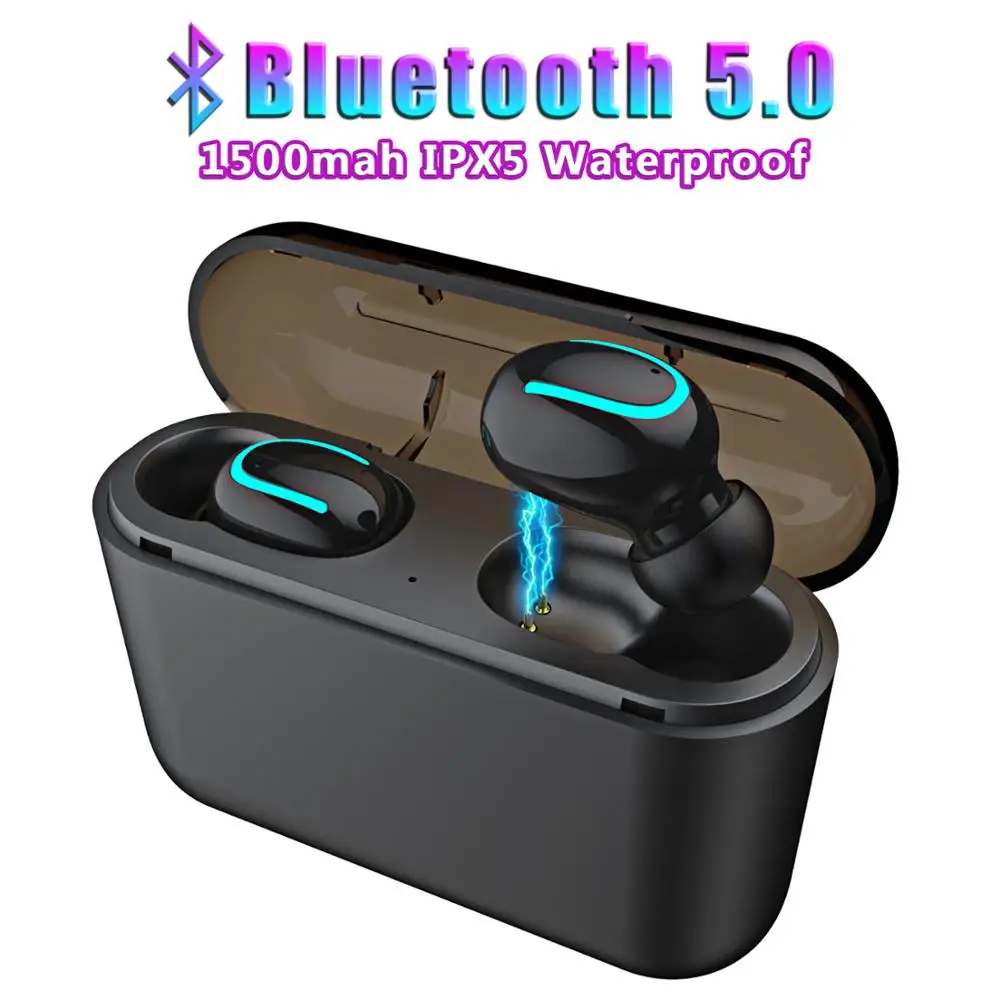 Беспроводные наушники Bluetooth 5 0 мини свободные руки спортивные гарнитура с