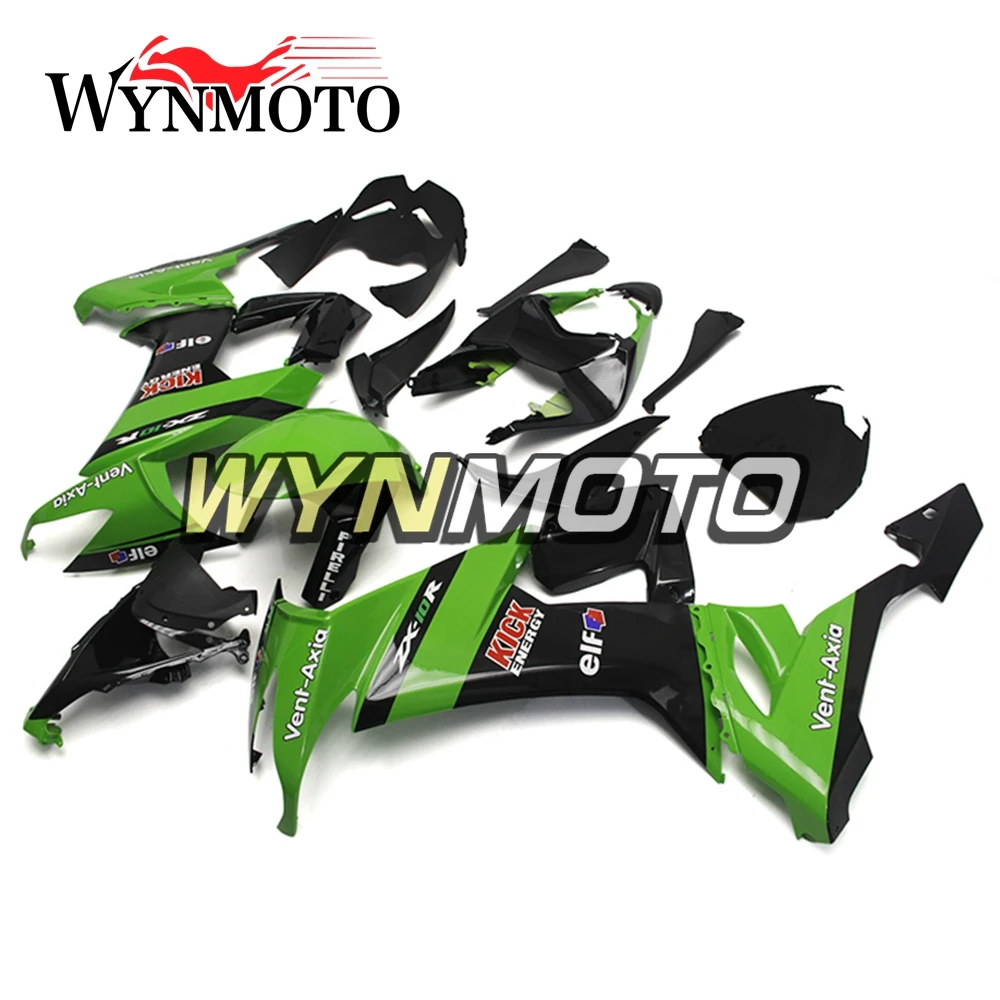 Обтекатели в комплекте из АБС-пластика для Kawasaki ZX-10R ZX10R 2008 2009, мотоциклетные черные и зеленые обтекатели, обтекатели
Обтекатели в комплекте из АБС-пластика для Kawasaki ZX-10R ZX10R 2008 2009, мотоциклетные черные и зеленые обтекатели, обтекатели