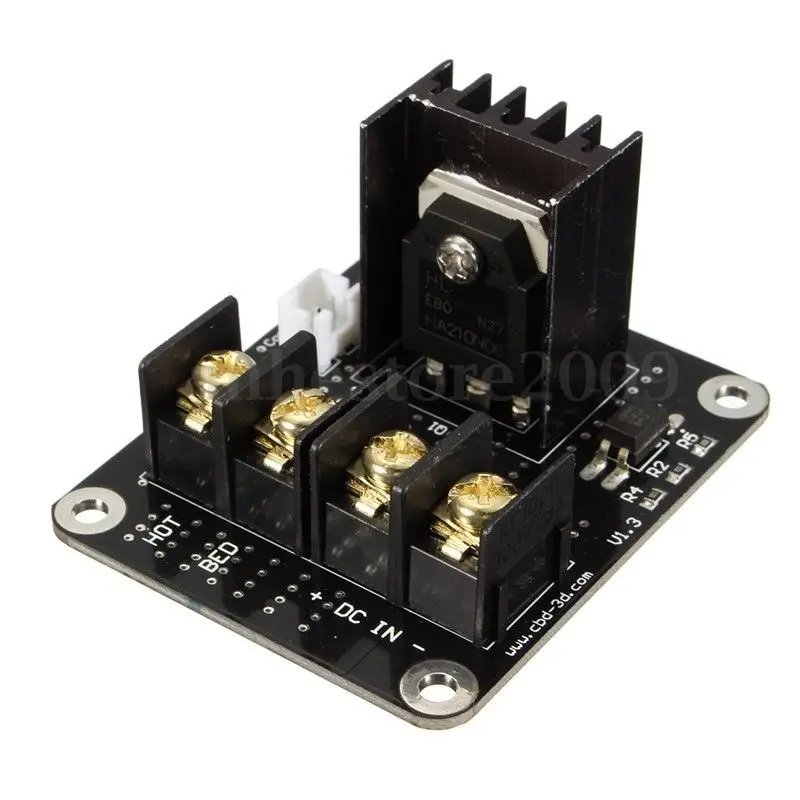 Детали для 3D-принтера, плата модуля питания с подогревом 25A MOSFET для материнской платы Chitu
Детали для 3D-принтера, плата модуля питания с подогревом 25A MOSFET для материнской платы Chitu