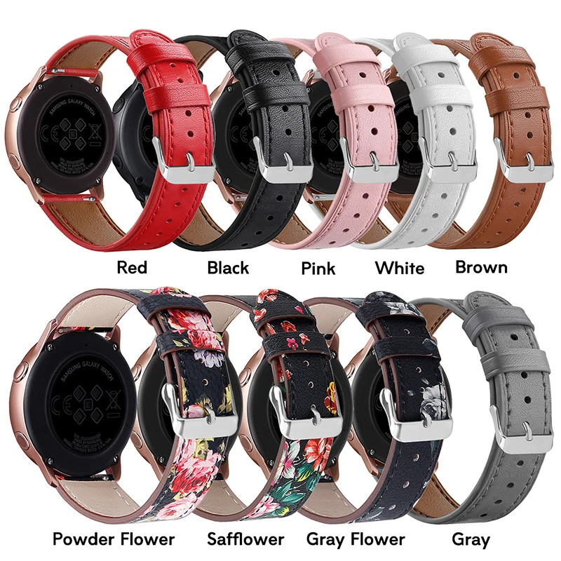 Laforuta Sport Watch Band for Samsung Galaxy Watch Active Band Galaxy 42mm Strap Sport S2 20mm Quick Release Leather Watch Band
Laforuta Sport Watch Band for Samsung Galaxy Watch Active Band Galaxy 42mm Strap Sport S2 20mm Quick Release Leather Watch Band