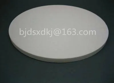 99% Alumina Ceramic Plate , Circular , Insulated , Wear-resisting , diameter=95mm
99% Alumina Ceramic Plate , Circular , Insulated , Wear-resisting , diameter=95mm