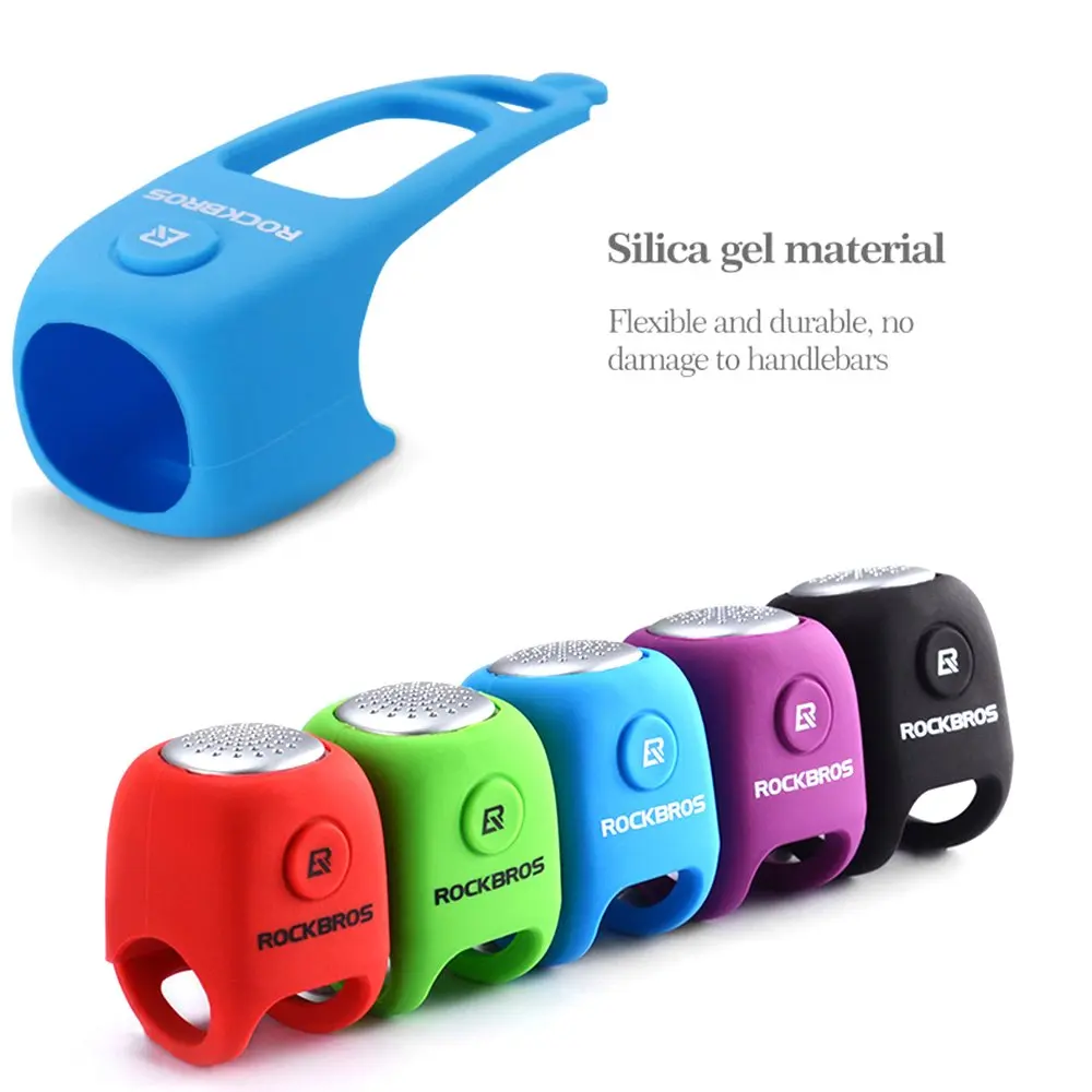 Electric Cycling Bells 110 dB Horn Rainproof MTB Bicycle Handlebar Bell Silica Gel Shell Ring Bell Bicycle Accessories Parts
Electric Cycling Bells 110 dB Horn Rainproof MTB Bicycle Handlebar Bell Silica Gel Shell Ring Bell Bicycle Accessories Parts