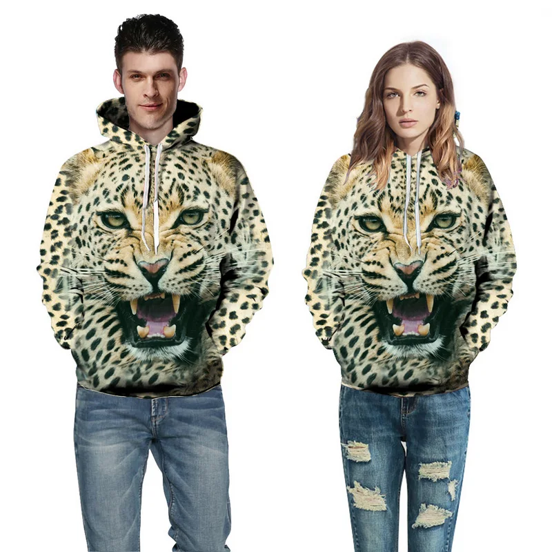 2018 New couples 3D hoodies men sweatshirt print leopard casual pullover animal hoodie men women hoodies High-quality s-3xl
2018 New couples 3D hoodies men sweatshirt print leopard casual pullover animal hoodie men women hoodies High-quality s-3xl
