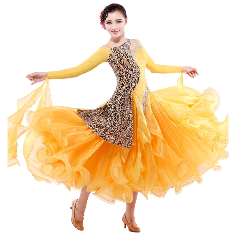 Elegant Ballroom dance dresses standrad ballroom dance stage performance suit women lady dancing suit A-0477
Elegant Ballroom dance dresses standrad ballroom dance stage performance suit women lady dancing suit A-0477