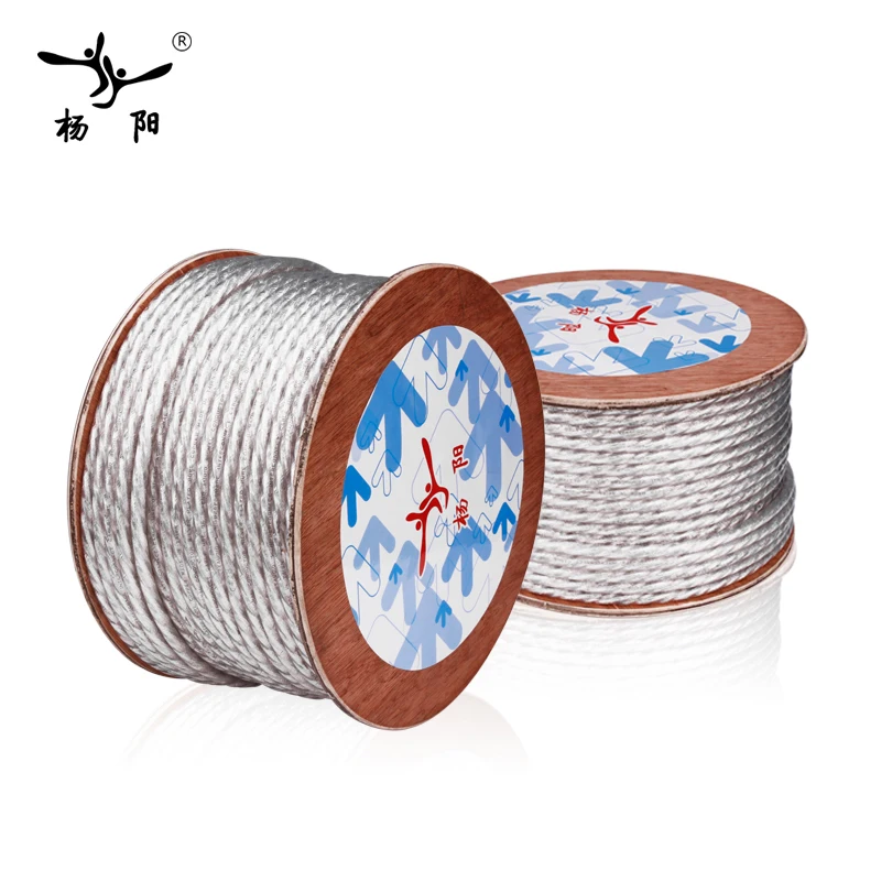 YYAUDIO YY-E150-S HIFI Silver Plated Audio Cable hifi wire bulk cable DIY cable wire sold per meter
YYAUDIO YY-E150-S HIFI Silver Plated Audio Cable hifi wire bulk cable DIY cable wire sold per meter