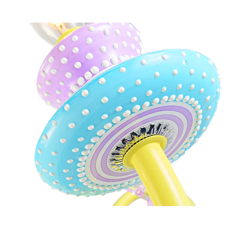 Creative children's room lamp boy girl bedroom restaurant lighting simple warm chandelier