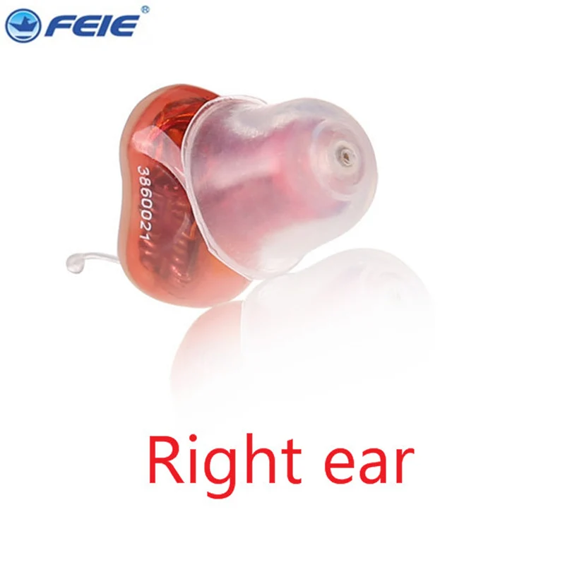 

Digital Hearing Aids CIC Invisible Mini Sound Amplifier Voice Enhancer For Elderly/Deafness S-10A 2 Channels Noise Reduction