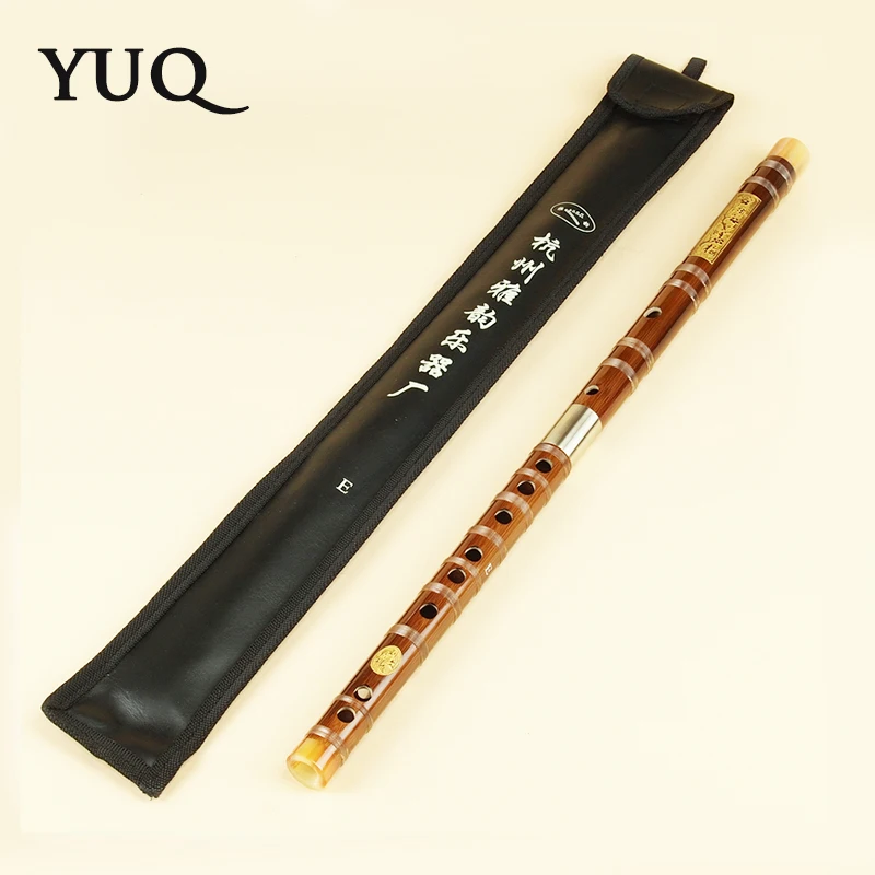 Традиционные профессиональные бамбуковые флейты YUQUE деревообрабатывающие