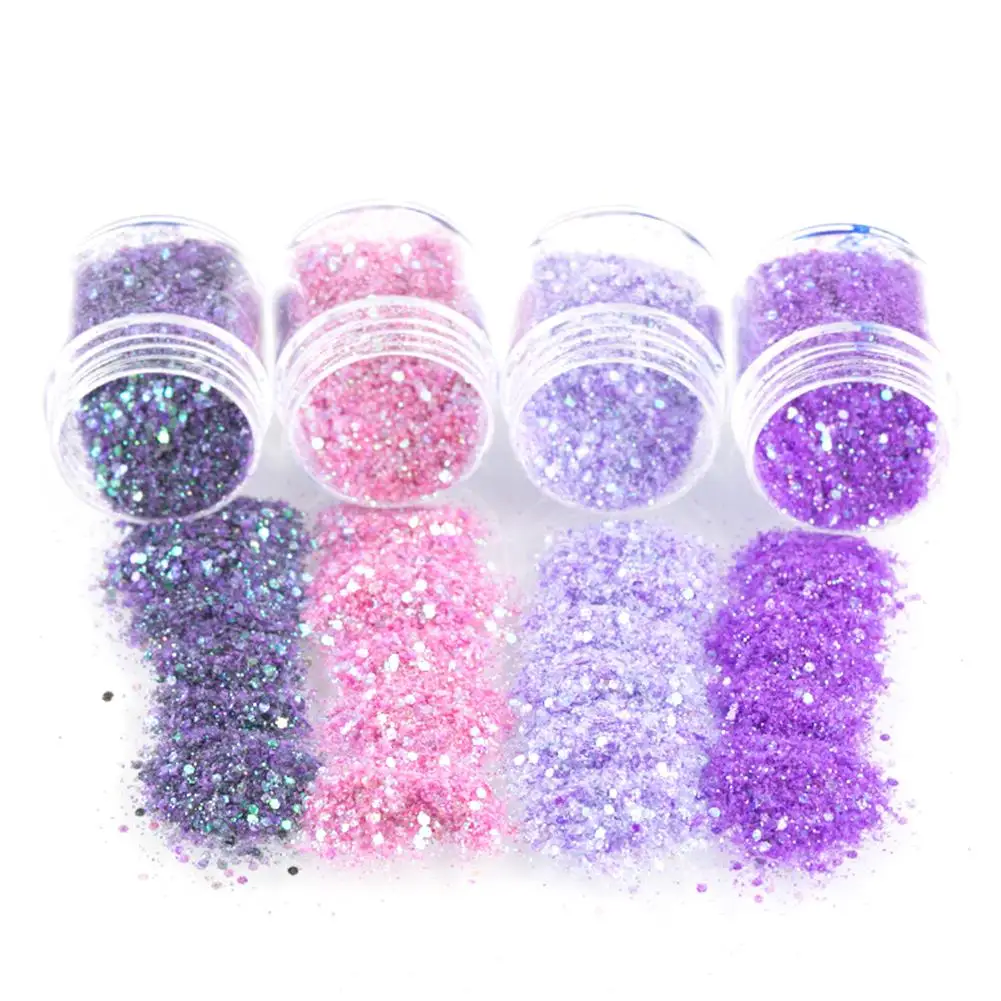 NEW Fashion 4Boxes Ultra-thin Glitter Gradient Color Sequins Nail Powder Manicure Pigment Nail Art Decoration
NEW Fashion 4Boxes Ultra-thin Glitter Gradient Color Sequins Nail Powder Manicure Pigment Nail Art Decoration