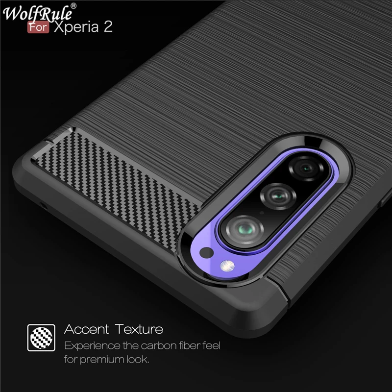 Case For Sony Xperia 2 Case on Xperia 2 Shockproof Rubber Silicone Funda Bumper Carbon Fiber Cover For Sony Xperia 2 Phone Cover
Case For Sony Xperia 2 Case on Xperia 2 Shockproof Rubber Silicone Funda Bumper Carbon Fiber Cover For Sony Xperia 2 Phone Cover