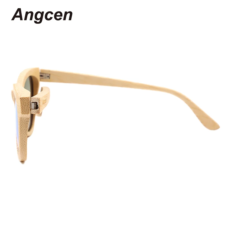 Angcen 2019 New Products Men Women Sun Glass Bamboo Sunglasses Retro Vintage Wood Lens Wooden Frame Handmade Glasses
Angcen 2019 New Products Men Women Sun Glass Bamboo Sunglasses Retro Vintage Wood Lens Wooden Frame Handmade Glasses