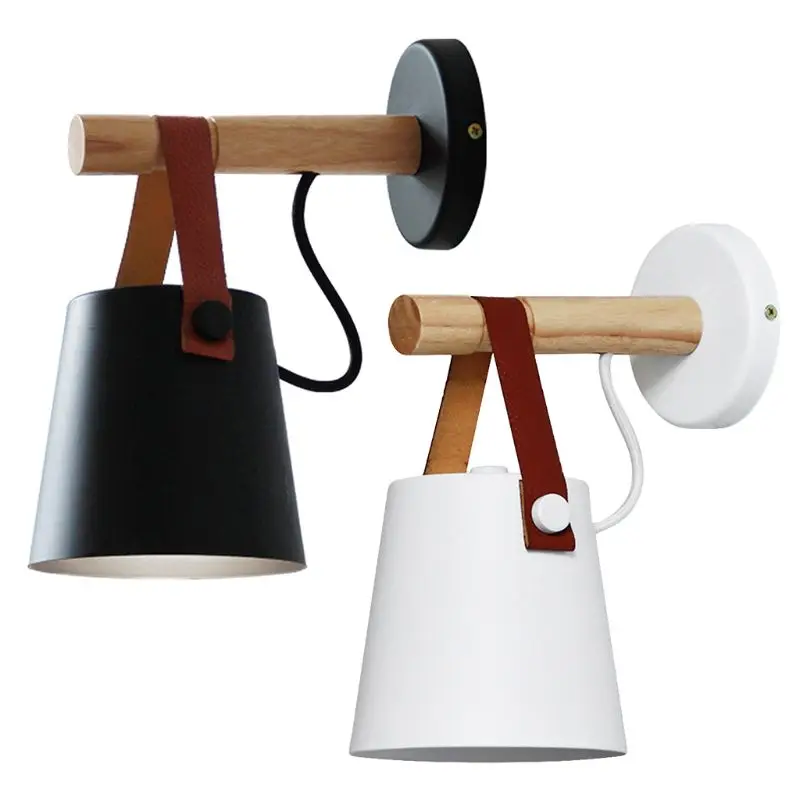 Nordic LED Wall Lamp Wood Hanging Sconce Modern Bedside Light For Living Room Restaurant
Nordic LED Wall Lamp Wood Hanging Sconce Modern Bedside Light For Living Room Restaurant