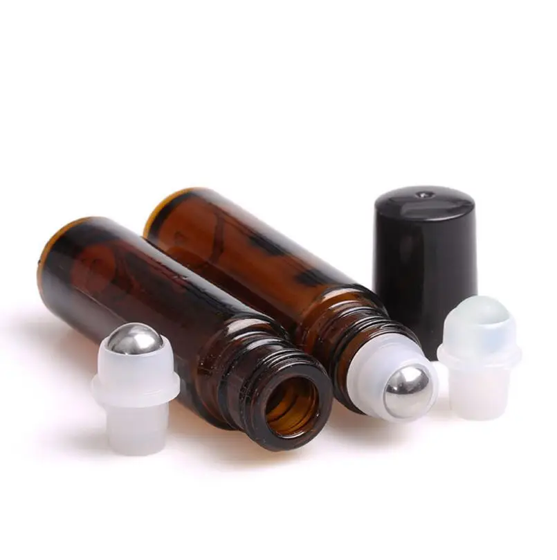 1000Pcs/Lot Hot Sale 10ml Amber Roll On Roller Bottle for Essential Oils Brown Refillable Perfume Bottle Free Shipping
1000Pcs/Lot Hot Sale 10ml Amber Roll On Roller Bottle for Essential Oils Brown Refillable Perfume Bottle Free Shipping