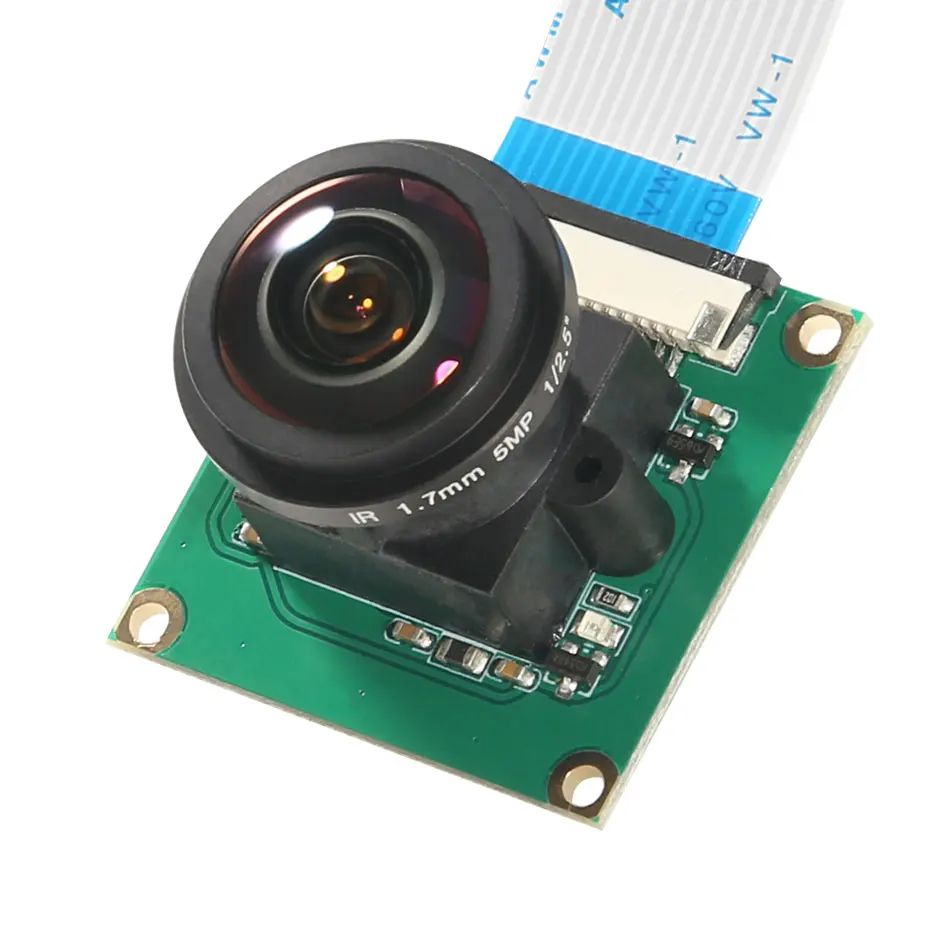 Raspberry pi 3 модуль камеры 5MP1080p широкоугольная 175 градусов камера видеонаблюдения «рыбий глаз» камера для Raspberry Pi B 3/2 кабель камеры
Raspberry pi 3 модуль камеры 5MP1080p широкоугольная 175 градусов камера видеонаблюдения «рыбий глаз» камера для Raspberry Pi B 3/2 кабель камеры