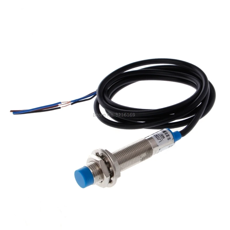 Для 1 шт. M12 4 мм DC 5 В NPN NO LJ12A3 Z/BX 5V Индуктивный датчик движения|npn no|npn dcnpn proximity sensor |