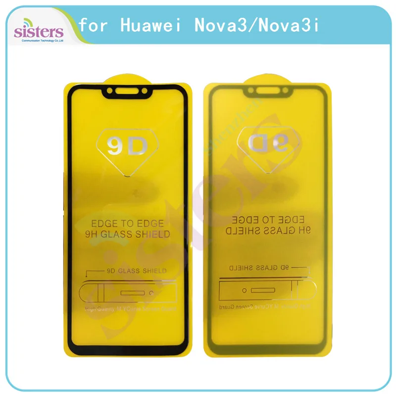 For Huawei Nova3 Nova3i Screen Protector 9D Tempered Glass Film For Huawei Nova3i Ultra-thin Toughened Glass Protective Top
For Huawei Nova3 Nova3i Screen Protector 9D Tempered Glass Film For Huawei Nova3i Ultra-thin Toughened Glass Protective Top