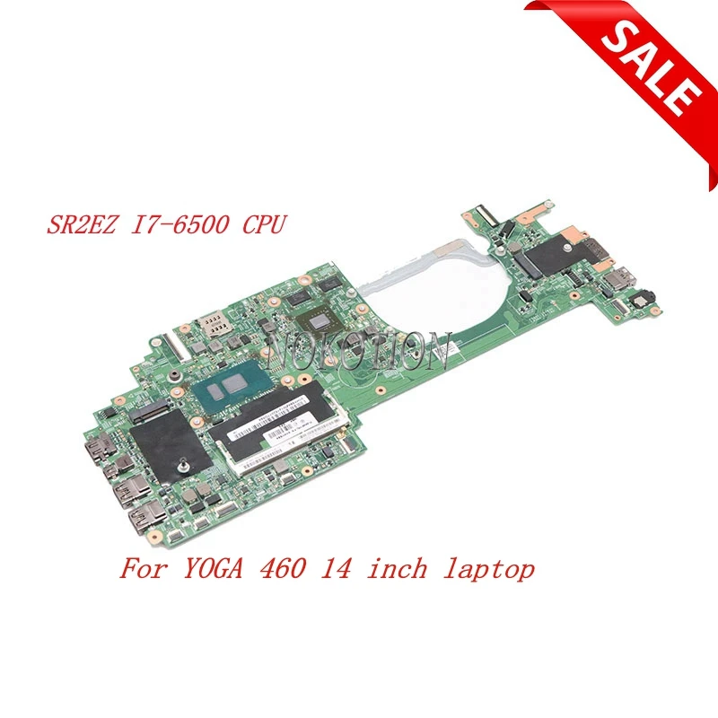 Nokotion 01HY684 00UP146 LCL-1 14283-2 Main board For lenovo thinkpad YOGA 460 448.05106.0021 M550M 2G GPU laptop motherboard
Nokotion 01HY684 00UP146 LCL-1 14283-2 Main board For lenovo thinkpad YOGA 460 448.05106.0021 M550M 2G GPU laptop motherboard