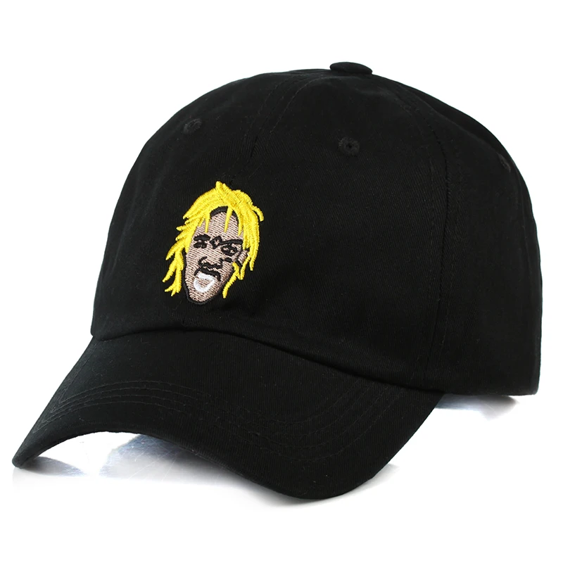 Embroidery LIL UZI VERT Dad Hat Fashion The Rapper Baseball Cap Hip Hop Women Men Black Adjustable Snapback Hats Bone
Embroidery LIL UZI VERT Dad Hat Fashion The Rapper Baseball Cap Hip Hop Women Men Black Adjustable Snapback Hats Bone