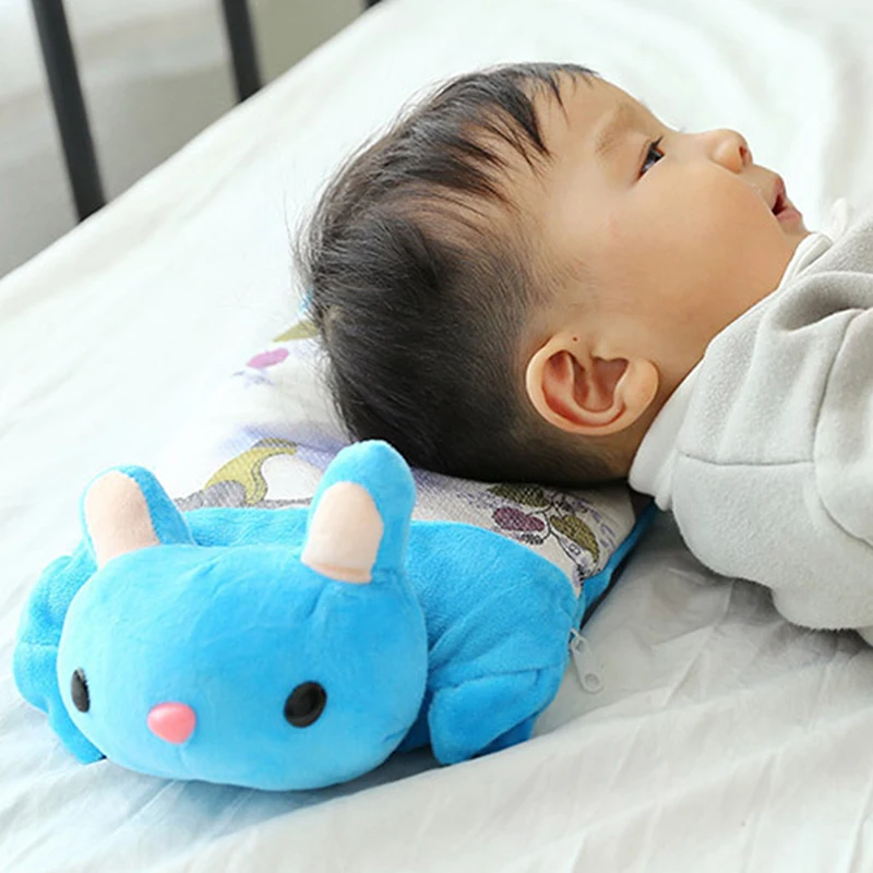 Cartoon Design Baby Weeping Willow Cotton Weeping Willow 0-6 Years Old Ice Silk Baby Summer Soft Pillow Full Set
Cartoon Design Baby Weeping Willow Cotton Weeping Willow 0-6 Years Old Ice Silk Baby Summer Soft Pillow Full Set