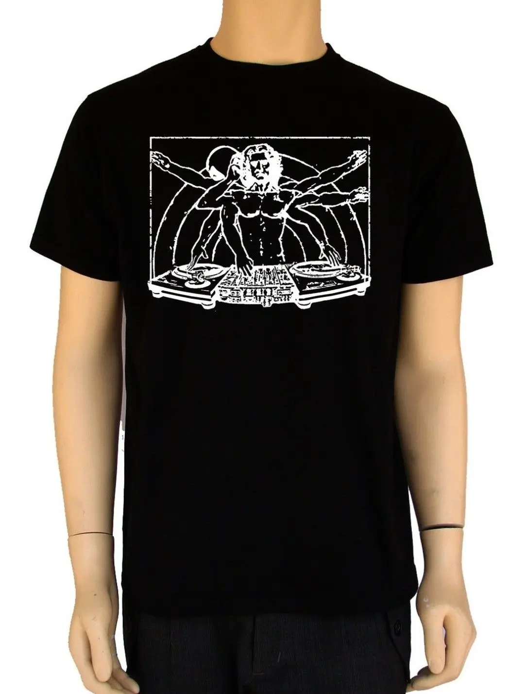 New Brand Hot Dj T Tee Shirt Da Vinci Vinyl Record Player Turntables Hip Hop Tee Shirt Black S-2Xl Tee Shirt
New Brand Hot Dj T Tee Shirt Da Vinci Vinyl Record Player Turntables Hip Hop Tee Shirt Black S-2Xl Tee Shirt