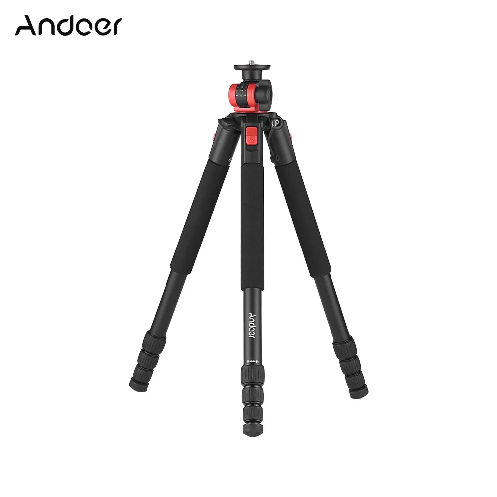 Трипод Andoer MPT-284, профессиональный, из сплава алюминия, 4-секционный, поперечная ось, телескопический кронштейн для камеры, макс. нагрузка 15 кг...
Трипод Andoer MPT-284, профессиональный, из сплава алюминия, 4-секционный, поперечная ось, телескопический кронштейн для камеры, макс. нагрузка 15 кг...