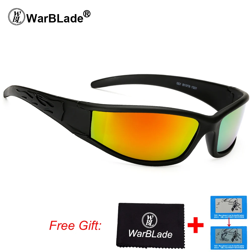

WarBLade Sunglasses For Men 2022 Polarized Sun Glasses Male Goggles Driving Brand Design Casual Style Oculos De Sol 1021