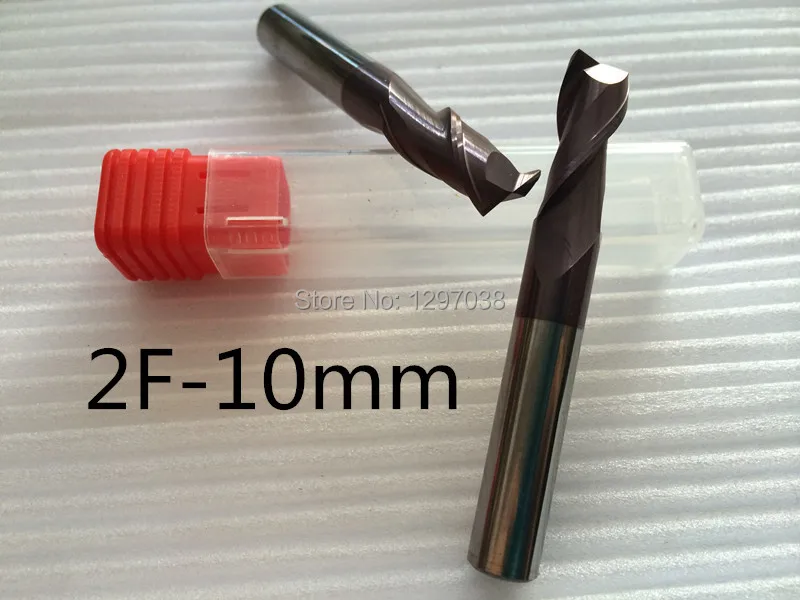 2PCS 2Flutes 10mm CNC Milling Cutter Lathe Tool, Hard alloy cutter,Tungsten Carbide End Mill ,cutting hardeness 55-58
2PCS 2Flutes 10mm CNC Milling Cutter Lathe Tool, Hard alloy cutter,Tungsten Carbide End Mill ,cutting hardeness 55-58