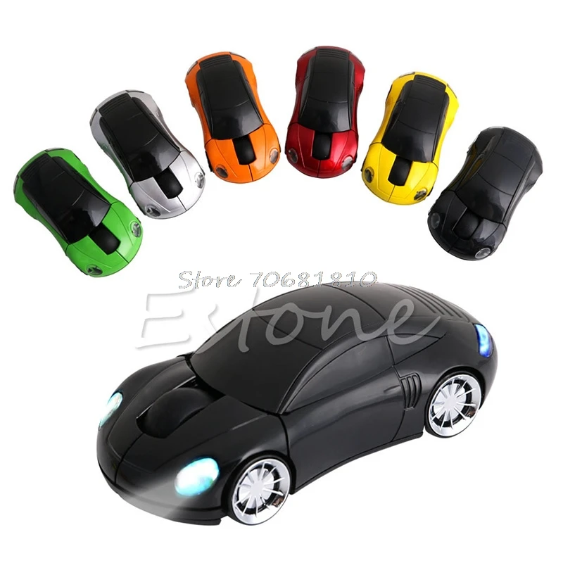 2.4GHz 3D Optical Wireless Mouse Mice Car Shape Receiver USB For PC Laptop Computer Accessories Drop Shipping
2.4GHz 3D Optical Wireless Mouse Mice Car Shape Receiver USB For PC Laptop Computer Accessories Drop Shipping