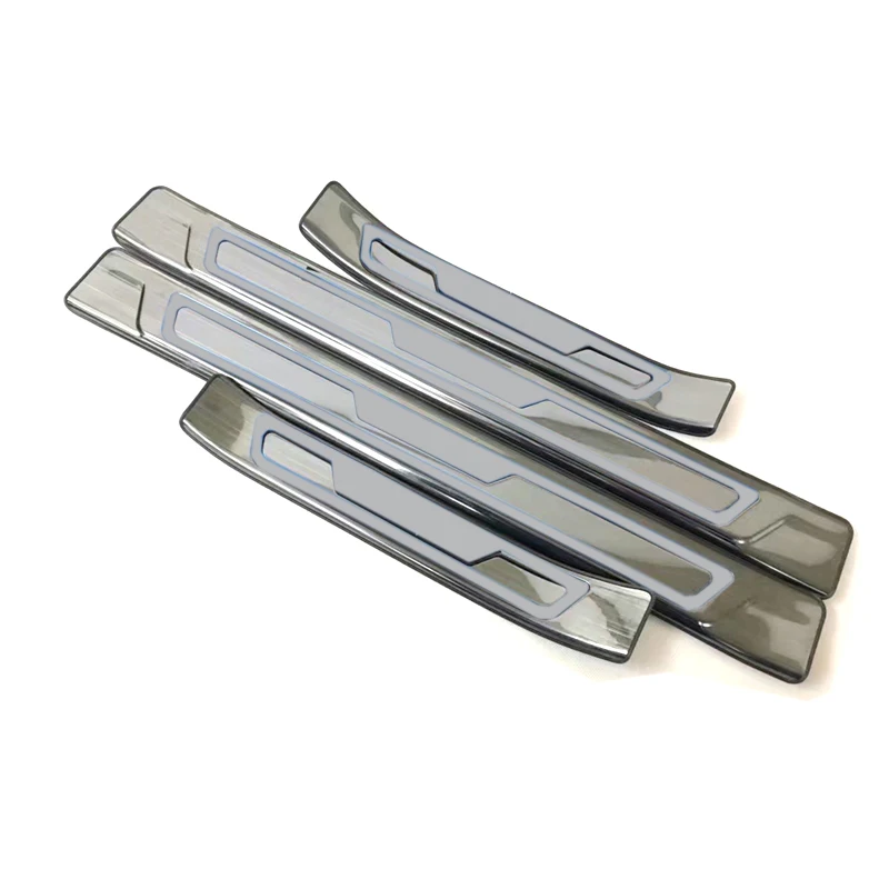 fit for Mazda CX-3 CX3 2015 2016 2017 2018 Stainless Steel Car Door Sill Threshold Scuff Plates Cover 4pcs
fit for Mazda CX-3 CX3 2015 2016 2017 2018 Stainless Steel Car Door Sill Threshold Scuff Plates Cover 4pcs