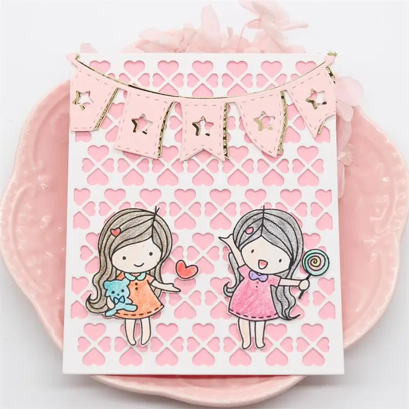 Heart Frame Metal Cutting Dies Stencils for DIY Scrapbooking/photo album Decorative Embossing DIY Paper Cards
Heart Frame Metal Cutting Dies Stencils for DIY Scrapbooking/photo album Decorative Embossing DIY Paper Cards