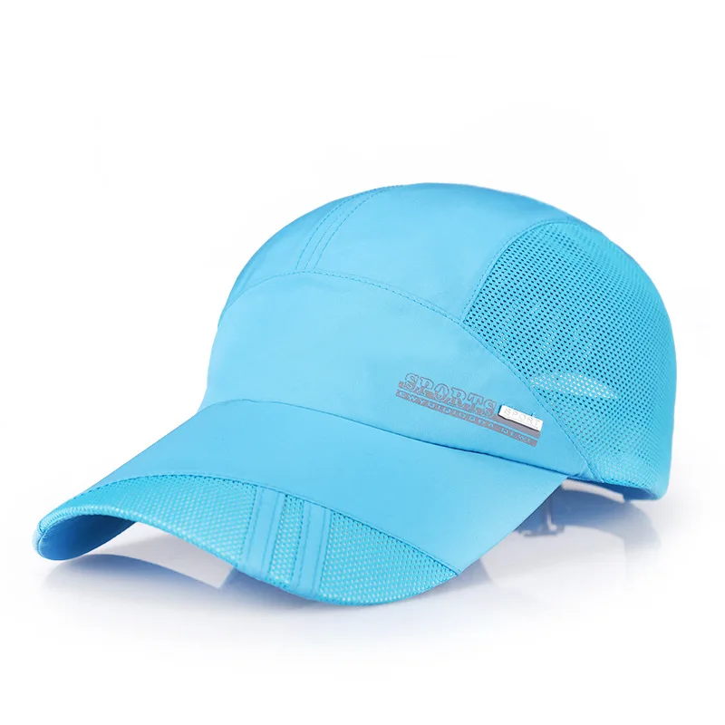 Кепка в стиле унисекс летние сетчатые бейсболки Snapback дышащие женские