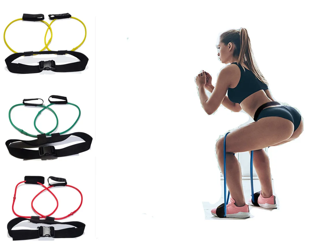 Resistance Booty Butt Bands Adjustable Waist Belt Hip Leg Glute Fitness Workout Exercise Training bands
Resistance Booty Butt Bands Adjustable Waist Belt Hip Leg Glute Fitness Workout Exercise Training bands