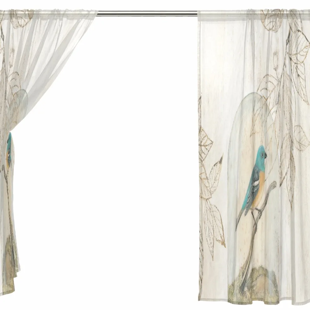 Bird Curtains tree Voile Curtains Bedroom Sheer Curtains for Living Room Tulle Curtains/Panels Window Screening scenery
Bird Curtains tree Voile Curtains Bedroom Sheer Curtains for Living Room Tulle Curtains/Panels Window Screening scenery