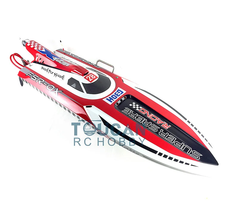 G30H ARTR 54 "30CC двигатель из бензинового стекловолокна RC Гоночная Лодка пропеллер