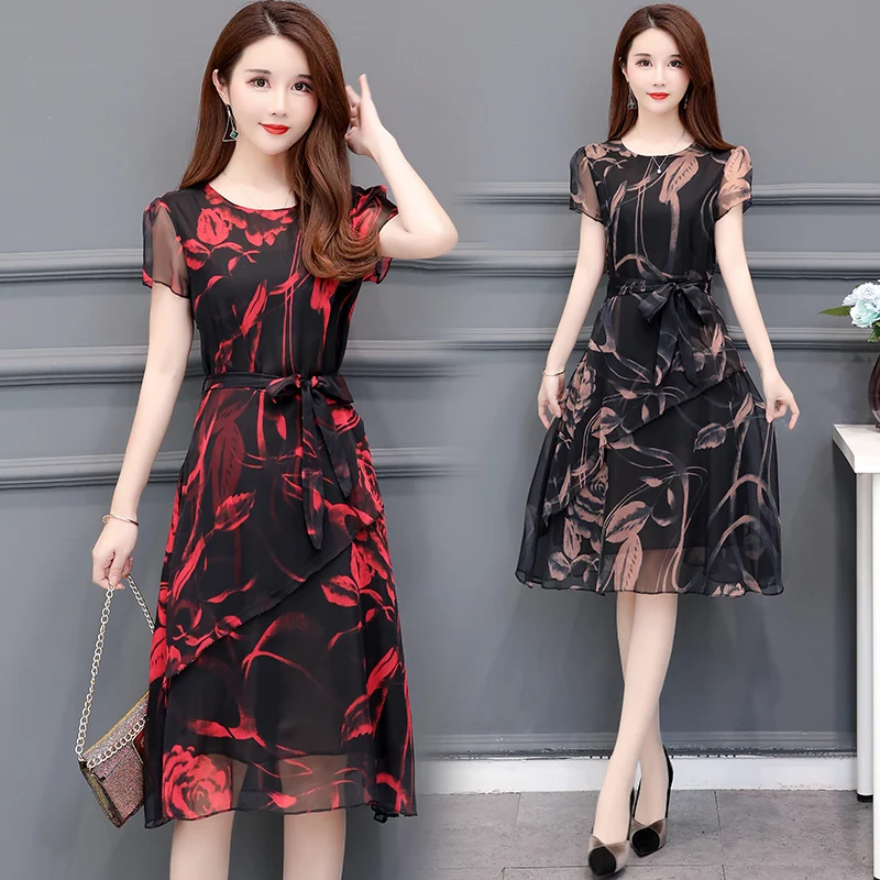 2019 Summer women short-sleeved lace party dress long chiffon bodycon dress plus size vestidos de fiesta elegant Floral dresses
2019 Summer women short-sleeved lace party dress long chiffon bodycon dress plus size vestidos de fiesta elegant Floral dresses