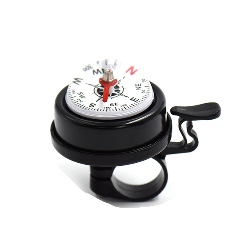 Bike Bell Super-loud Mountain Bicycle Bell with Compass Aluminum Alloy Cycling Horn Handlebar Alarm Ring Bicycle Accessories
Bike Bell Super-loud Mountain Bicycle Bell with Compass Aluminum Alloy Cycling Horn Handlebar Alarm Ring Bicycle Accessories