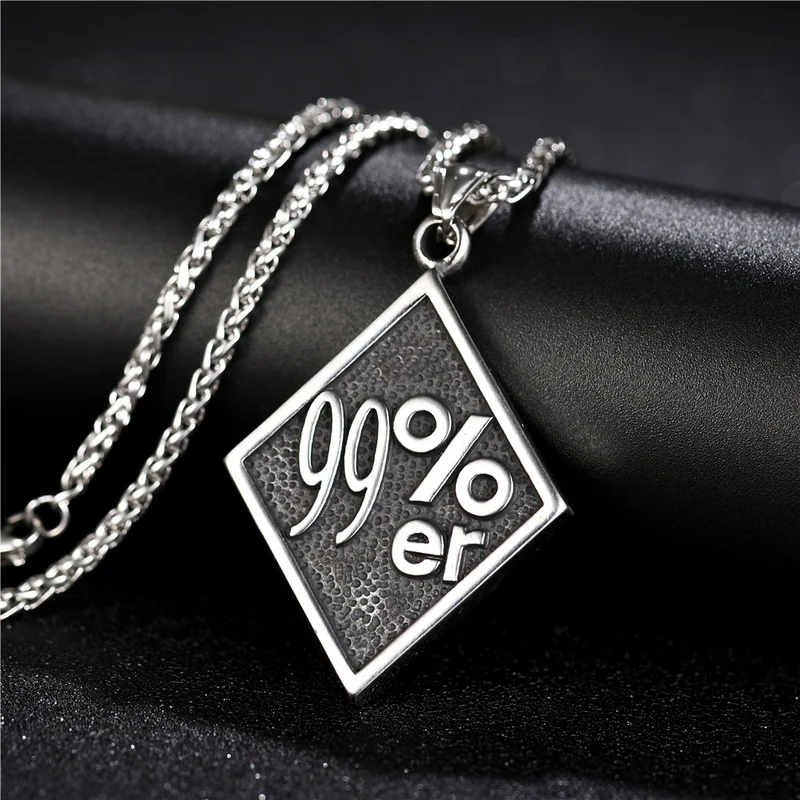 Casting Stainless Steel 1%er/99%er Pendants Necklace Mens Motorcycle Biker Necklace Jewelry With Gift Bags
Casting Stainless Steel 1%er/99%er Pendants Necklace Mens Motorcycle Biker Necklace Jewelry With Gift Bags